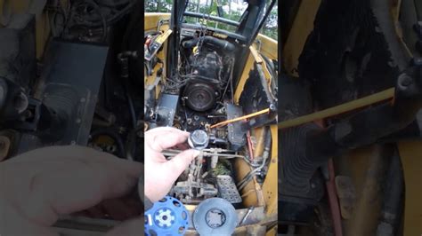 john deere 325 skid steer turns on and shuts off|Troubleshooting .